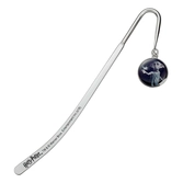 Harry potter marque-page dobby l'elfe de maison (plaqué argent)