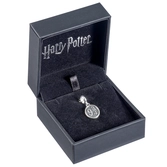 Harry potter charm argent clip-on Éclair avec des lunettes (argent sterling)