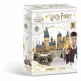 Harry potter puzzle 3d château de poudlard (197 pièces)