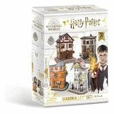 Harry potter puzzle 3d set chemin de traverse (273 pièces)
