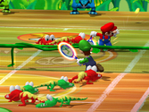 Mario Power Tennis - WII