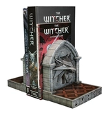 The witcher 3: wild hunt serre-livres the wolf 20 cm