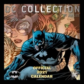 Batman comics calendrier 2021 anglais