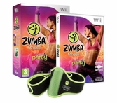 Zumba Fitness Join The Party + ceinture - WII