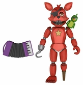 Five nights at freddy's pizza simulator figurine rockstar foxy 13 cm