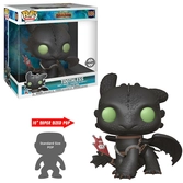 Dragons 3 : le monde caché super sized pop! vinyl figurine toothless 25 cm