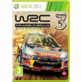 WRC 3 FIA World Rally Championship - XBOX 360