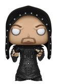 Wwe pop! vinyl figurine undertaker (hooded) 9 cm