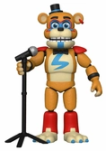 Five nights at freddy's security breach figurine glamrock freddy 13 cm