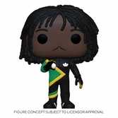 Rasta rockett figurine pop! movies vinyl sanka coffie 9 cm
