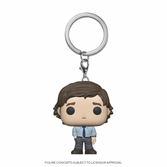 The office us porte-clés pocket pop! vinyl jim halpert 4 cm