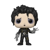 Edward aux mains d´argent pop! movies vinyl figurine edward 9 cm