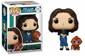 His dark materials : À la croisée des mondes pop! & buddy vinyl figurine mrs. coulter w/daemon 9 cm