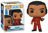Star trek: the original series pop! tv vinyl figurine khan 9 cm