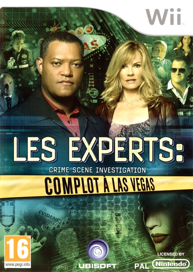 Les Experts Complot À Las Vegas WII