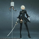Nier:automata statuette pvc 2b (yorha no. 2 type b) deluxe version 28 cm