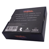 Banjo-kazooie réplique pièce de puzzle jiggy