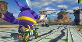Sonic & Sega All-Star Racing - WII