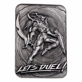 Yu-gi-oh! réplique card black luster soldier limited edition