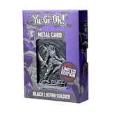Yu-gi-oh! réplique card black luster soldier limited edition
