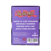 Yu-gi-oh! réplique card black luster soldier limited edition