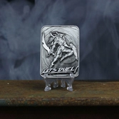 Yu-gi-oh! réplique card black luster soldier limited edition