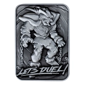 Yu-gi-oh! réplique card exodia the forbidden one limited edition