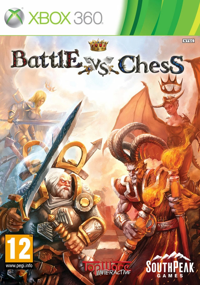 Battle Vs Chess XBOX 360