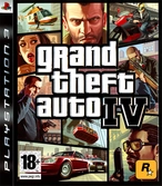 Grand Theft Auto IV - PS3