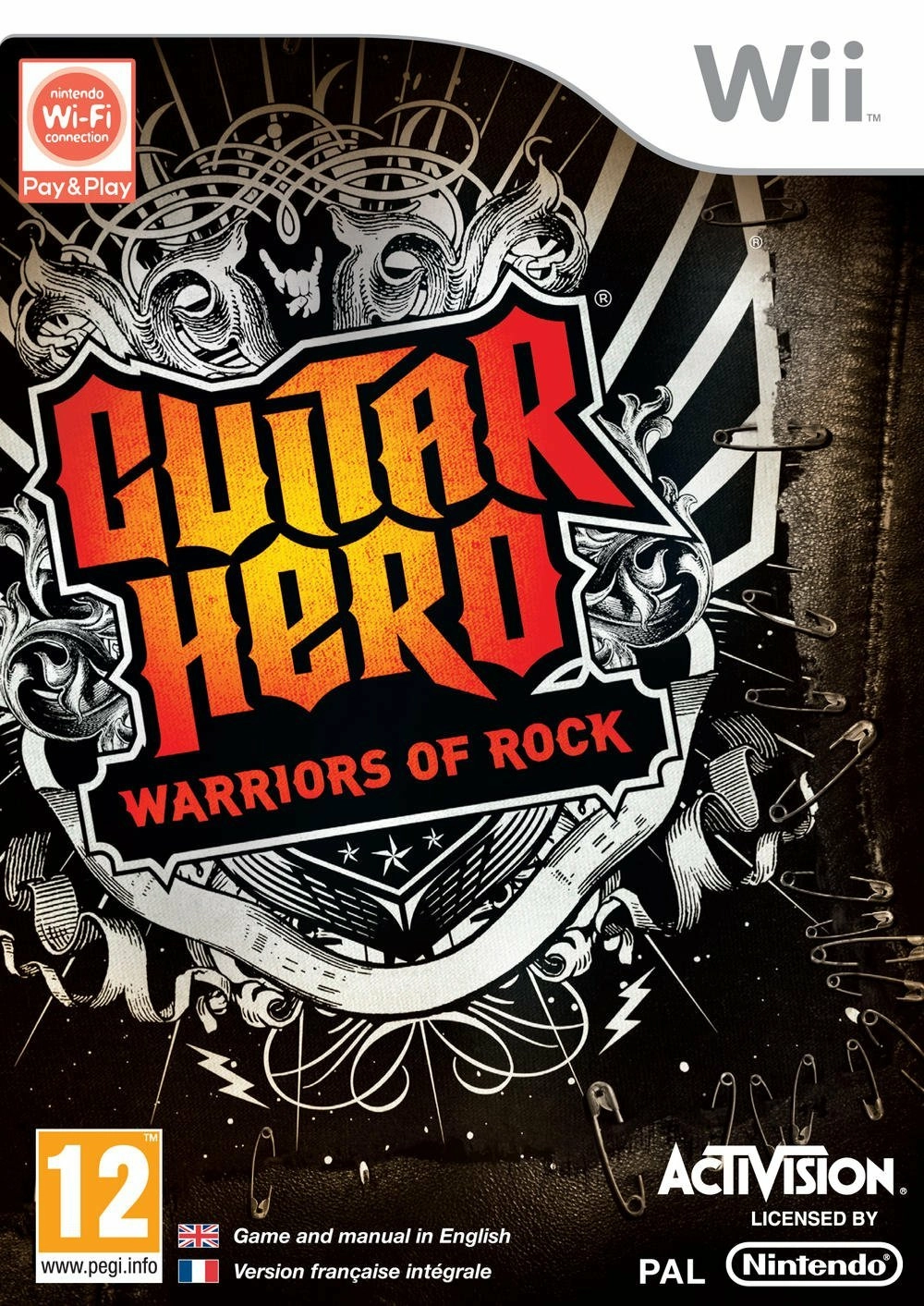 Guitar Hero Warriors Of Rock WII