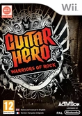 Guitar Hero Warriors Of Rock - WII