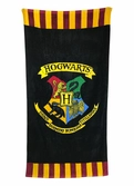 Harry potter serviette de bain hogwarts 150 x 75 cm