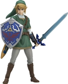 The legend of zelda twilight princess figurine figma link 14 cm