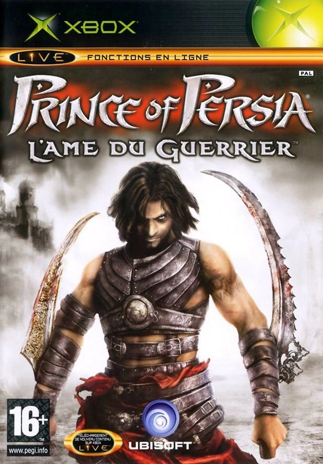 Prince of Persia L'Ame du Guerrier XBOX