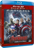 Avengers L'ère d'Ultron Blu-ray + Blu-ray 3D + Blu-ray 3D