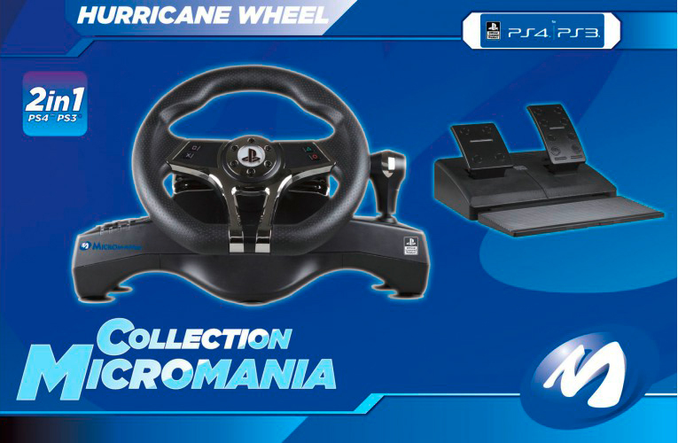 Volant PlayStation 4 - Micromania Collection - PS4