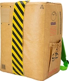 Original design by sumito owara sac à dos cardboard box design