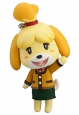Animal crossing new leaf figurine nendoroid shizue isabelle winter ver. 10 cm