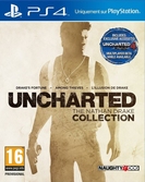 Console PS4 + Uncharted Collection + DualShock 4 - 1 To