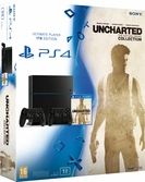 Console PS4 + Uncharted Collection + DualShock 4 - 1 To
