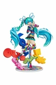 Character vocal series 01 statuette 1/8 hatsune miku miku expo 5th anniv. / lucky orb: uta x kasoku