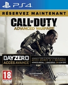 Call Of Duty Advanced Warfare édition Day Zero - PS4