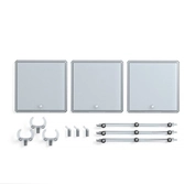 The simple stand pack 3 socles pour figurines