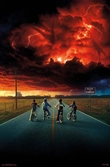 Stranger things 2 pack posters key art 61 x 91 cm (pack de 5)