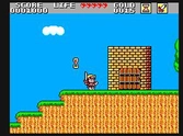 Wonder Boy in monster Land - Master system