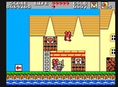 Wonder Boy in monster Land - Master system