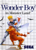 Wonder Boy in monster Land - Master system