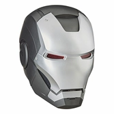 Marvel legends series casque électronique war machine