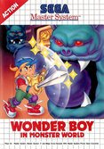 Wonder Boy in Monster World - Master system