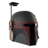 Star wars the mandalorian black series casque électronique boba fett (re-armored)